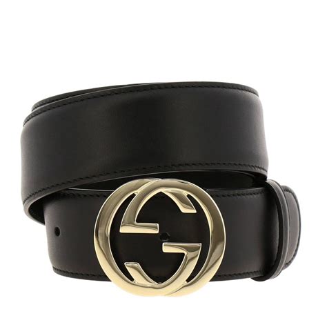 cintura gucci nera outlet|cinture gucci.